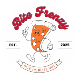 Bite Frenzy logo.